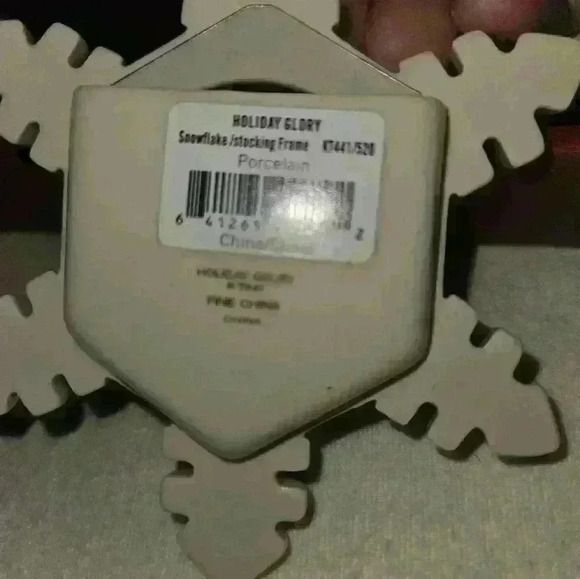 Mikasa Photo Frame Christmas Ornament - Picture 5 of 7